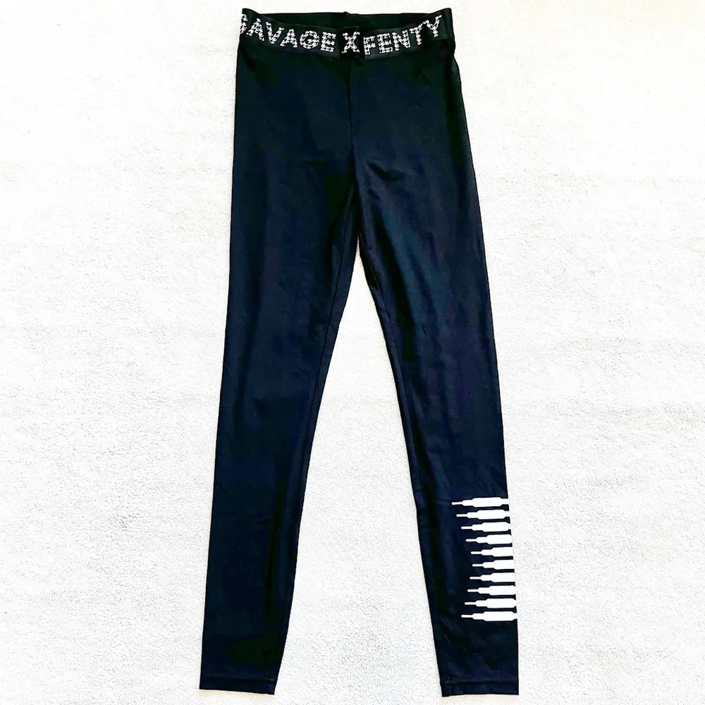 SAVAGE X FENTY NWT Forever Savage Jersey Legging Size Small High Waist
